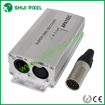 170pixels dmx zum spi Decoder dmx zum ws2811 Decoder führte dmx Decoder